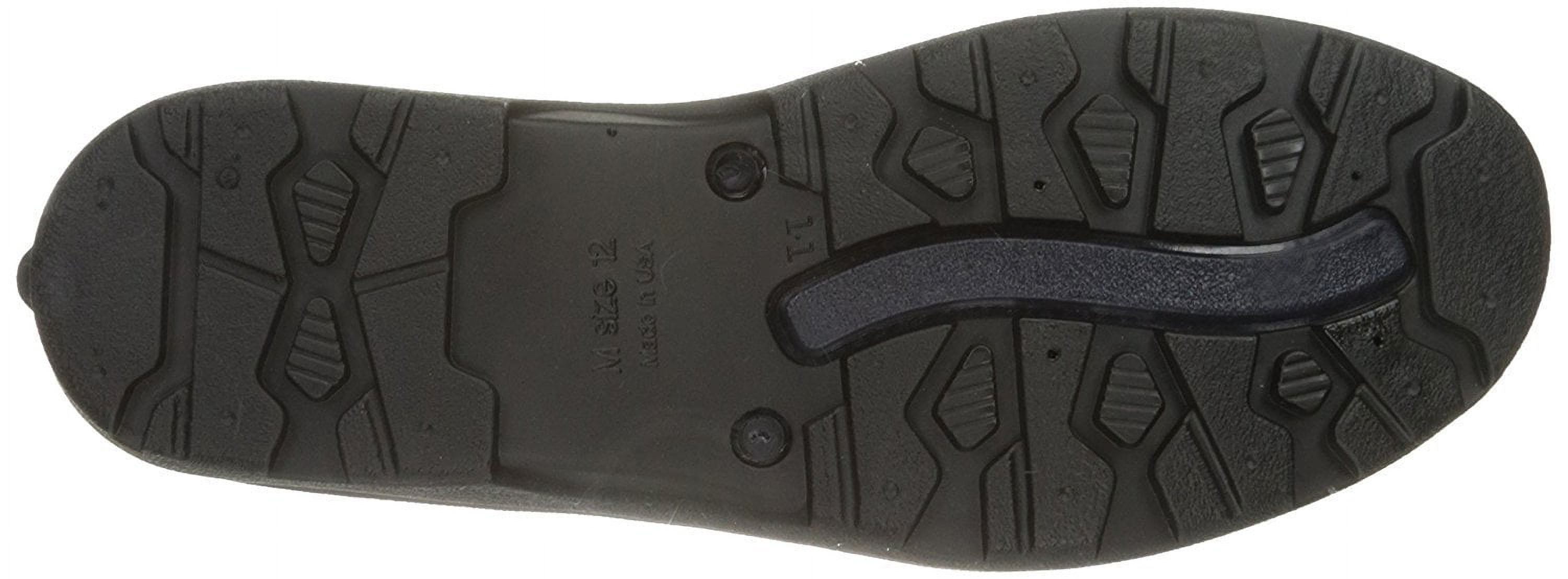 Sloggers Men Rain and Garden Shoes, Leather Black, Size 11