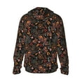 thumbnail image 3 of Sigee Floral Print UPF50+ Men's Sun Protection Hoodie Shirt SPF UV Shirt Long Sleeve Fishing Outdoor Lightweight, S-3XL, 3 of 9