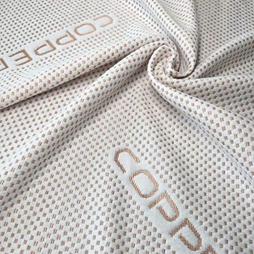 P&S Copper Waterproof Mattress Protector King