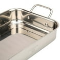 thumbnail image 4 of Cuisinart Chef's Classic Stainless Cookware 13.5" Lasagna Pan, 4 of 5