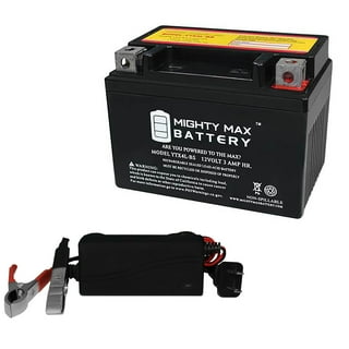 Mighty Max Battery 12V 5Ah SLA Battery for Black Decker Grasshog-CST2000 Lawn Mower