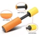 thumbnail image 2 of Pistola Agua Espuma -Naranja y Azul 15cm- Teléfono móvil Teléfono móvil Accesorios para teléfonos móviles, 2 of 5