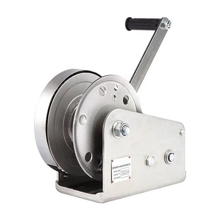 New Hand Winch With Friction Brake ,Excellent Towing Capacity