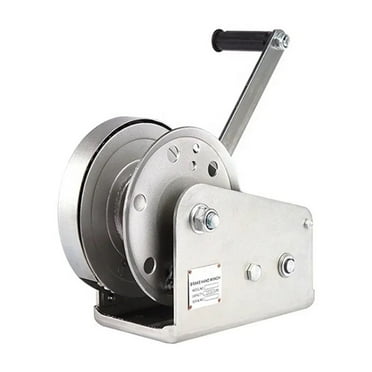 Fulton 142411 2,600 Pound Dual 2 Speed Trailer Winch with 10