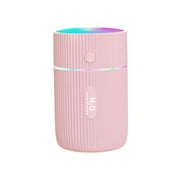 Baofu Portable Mini Humidifier 220ml Cool Mist Humidifier With Night Light