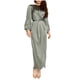 thumbnail image 1 of Vestidos Para Mujer Vestidos Casuales Vestidos Sueltos Vestido Básico Color Sólido Vestido Grande Cuello Redondo Vestido de Manga Larga Odeerbi ODB134767, 1 of 7