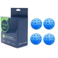 thumbnail image 1 of Innotech - Juego de 4 Pelotas de Pickleball para Practicar Deportes Al Aire Libre en Interiores, con 40 Hoyos, 1 of 8