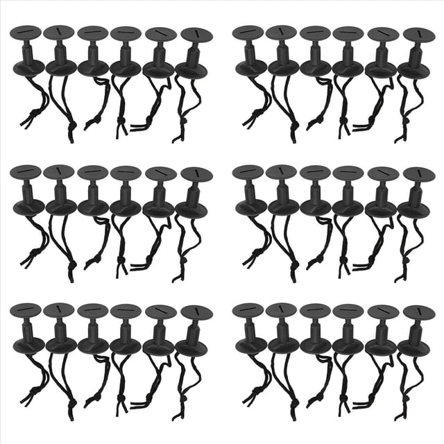 36 Uds. Tapones para Correa de Tabla de Surf con Cuerdas, Cuerdas, Accesorios para Surf en el Agua, Enchufe para Correa de Surf, Accesorio para Bodyboard