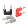 thumbnail image 4 of Banana Plug, Copper Double Row Plug Red Black Gray  for Electrical, 4 of 8
