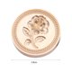 thumbnail image 4 of Cabeza de sello de sobre en relieve con cabeza de cobre de forma especial vintage para tarjeta de regalo (D), 4 of 7