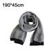 thumbnail image 2 of Bufanda de invierno para hombre, bufanda de punto suave, 2 of 5