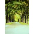 thumbnail image 2 of EREHome Polyester Fabric 5x7ft Spring Green Photographic Backgrounds Country Road Photography Backdrops Natural for Wedding Photo Studio, 2 of 2