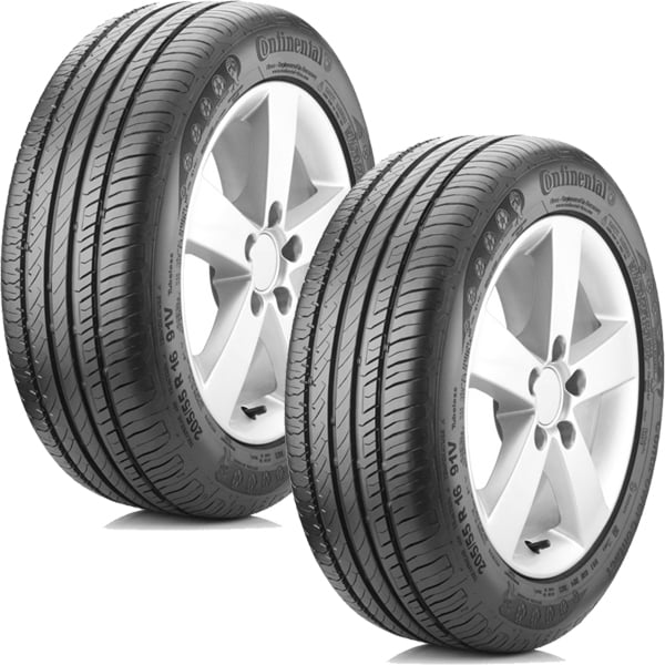 PAQUETE DE 2 LLANTAS 205/55 R17 Continental CONTIPOWER CONTACT