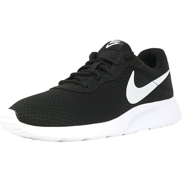 nike tanjun mens black and gold