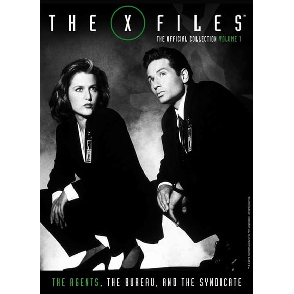 X-Files: The Official Collection: X-Files Vol. 1: The Agents, the Bureau and the Syndicate (Paperback)