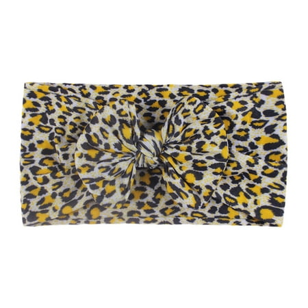 

Baby Haeadbands Girls Bow Headwears Leopard Cute Spring Summer Vacation Outwear Cute Trendy Newborn Hair Accesories