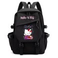 thumbnail image 1 of 3Pcs/set Hello Kitty Anime Backpack for Girl Boy Children Lunch Bags Student Teenager Bookbag Schoolbag Knapsack Women Rucksack, 1 of 5