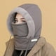 thumbnail image 4 of Gorro cálido con forro grueso y mascarilla para hombre y mujer, 4 of 4