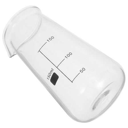 2pcs Coffee Milk Cup with Scale Mini Glass Measuring Cup Creamer Container