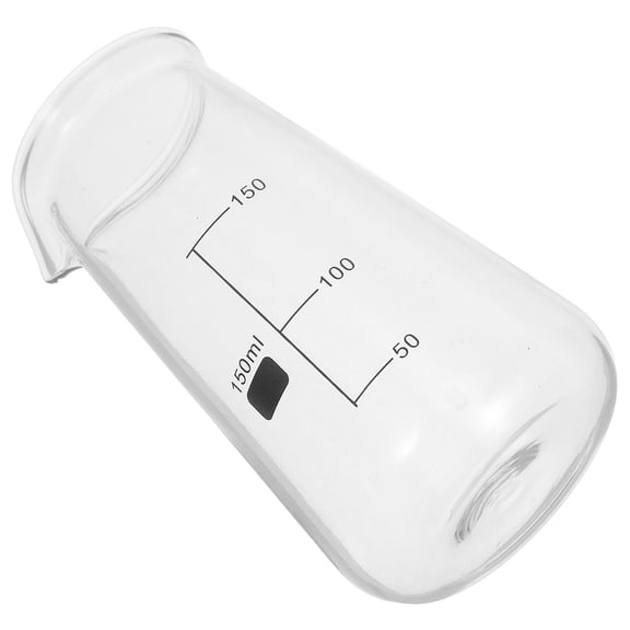 Set of 2 Mini Glass Measuring Cups with Scale, Coffee Creamer Containers, Cups for Precise Liquid Measurement