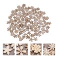 thumbnail image 3 of Miangastore 200 Pcs DIY Doodle Slice Educational Toy Natural Wooden Slice (Assorted Style), 3 of 8