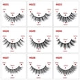 thumbnail image 5 of 10 pares de pestañas postizas explosivas de tira completa, rizadas densas y tenues, maquillaje de ojos, pestañas largas con alas, belleza para mujeres, 5 of 5