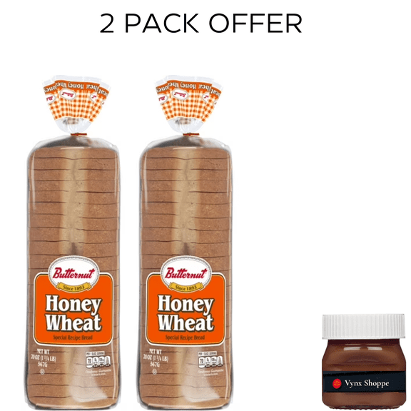 Butternut Honey Wheat Bread, 20 oz