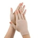 thumbnail image 4 of FELTECHELECTR Healifty - 1 par de guantes con protección UV, antideslizantes, de medio dedo, para ciclismo, conducción al aire libre (caqui), 4 of 4