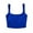 Blue, variant on Womens Lingerie Thick Warm Winter Fashion Socks Push Up Bra Green M