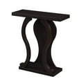 thumbnail image 2 of Convenience Concepts Newport Table Console Terry B en Finition Bois Espresso, 2 of 5