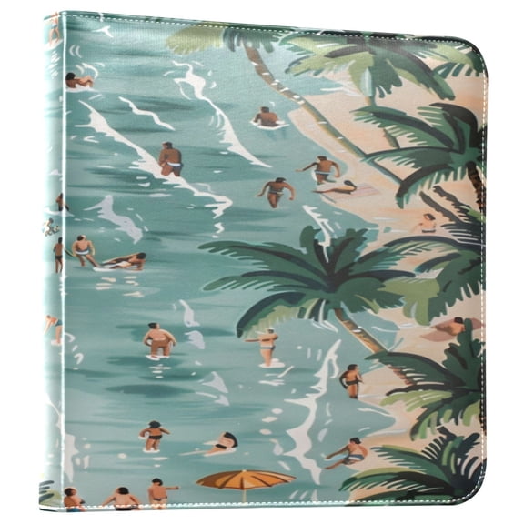 Photo Album Leather Photo Album 11.8x11.2x1.5 Inch Bookshelf Photo Album Photo Album Photo Store Scrapbook Photo Album Beach Swimming