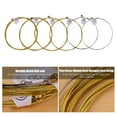 thumbnail image 3 of String,Wire Wound Corrosion Steel Core Wire Resistant 6 Set Corrosion Resistant 6 Carbon Steel Core Wound Corrosion Resistant Core Wire Wound Fesjoy Dsfen Qinquan Laoshe, 3 of 6