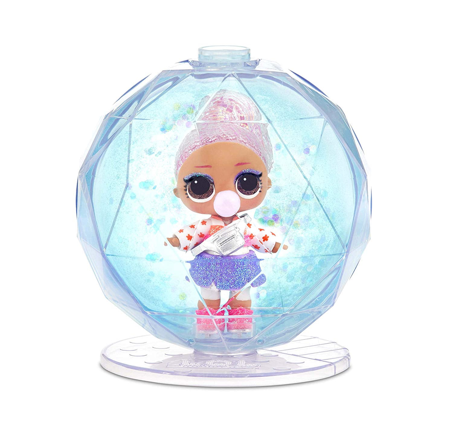 walmart lol glitter globe