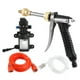 thumbnail image 4 of Lavadora de alta presión, 12 V, portátil, 130 PSI, rociador de agua para coche, pistolas de agua para coche, valor inmejorable Jadeshay A, 4 of 8