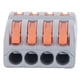 thumbnail image 4 of Conector rápido SPL, 20 piezas SPL Conector de cable de palanca de cable rápido Conector de bloque de terminales rápido Funcionamiento suave, 4 of 8