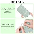 thumbnail image 6 of Pioneer Flower Floral Print Pattern Kitchen Dish Drying Mat 1 Pack, Ultra Absorbent Microfiber Drainer Mat, 16"x18", 6 of 6