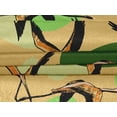 thumbnail image 5 of oneOone Rayon Yellow Fabric Flamingo Craft Projects Decor Fabric Printed By The Yard 56 Inch Wide, 5 of 5