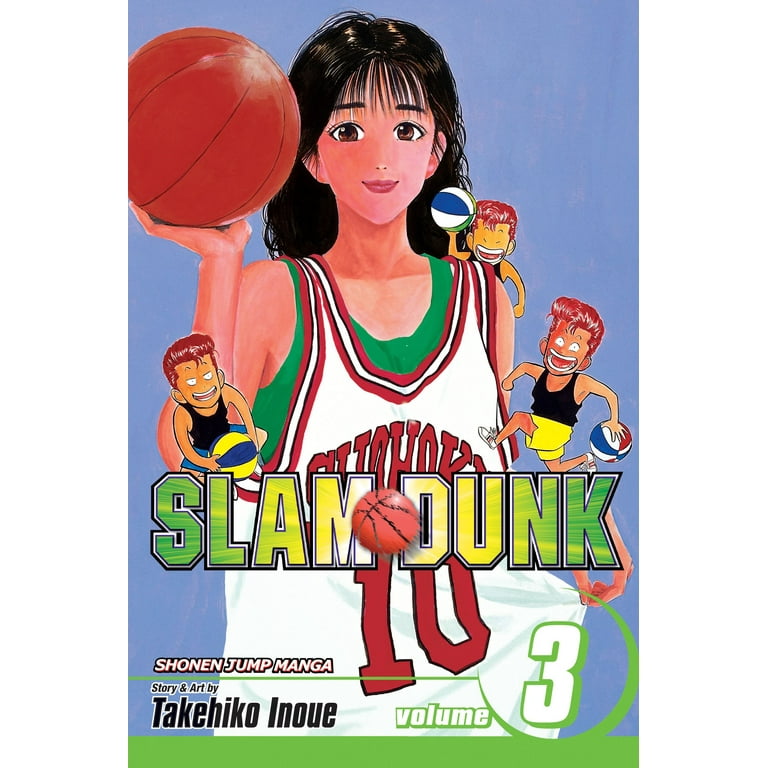 Slam Dunk: Slam Dunk, Vol. 3 (Series #3) (Paperback) - Walmart.com