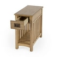 thumbnail image 5 of Butler Specialty Company Larina Shaker One Drawer Side Table - Antique Beige, 5 of 8