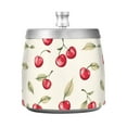 thumbnail image 7 of Yayeee Ashtray with Lid for Cigarette Smokeless Stainless Steel Home Ash Holder, Red Cherry, 7 of 7