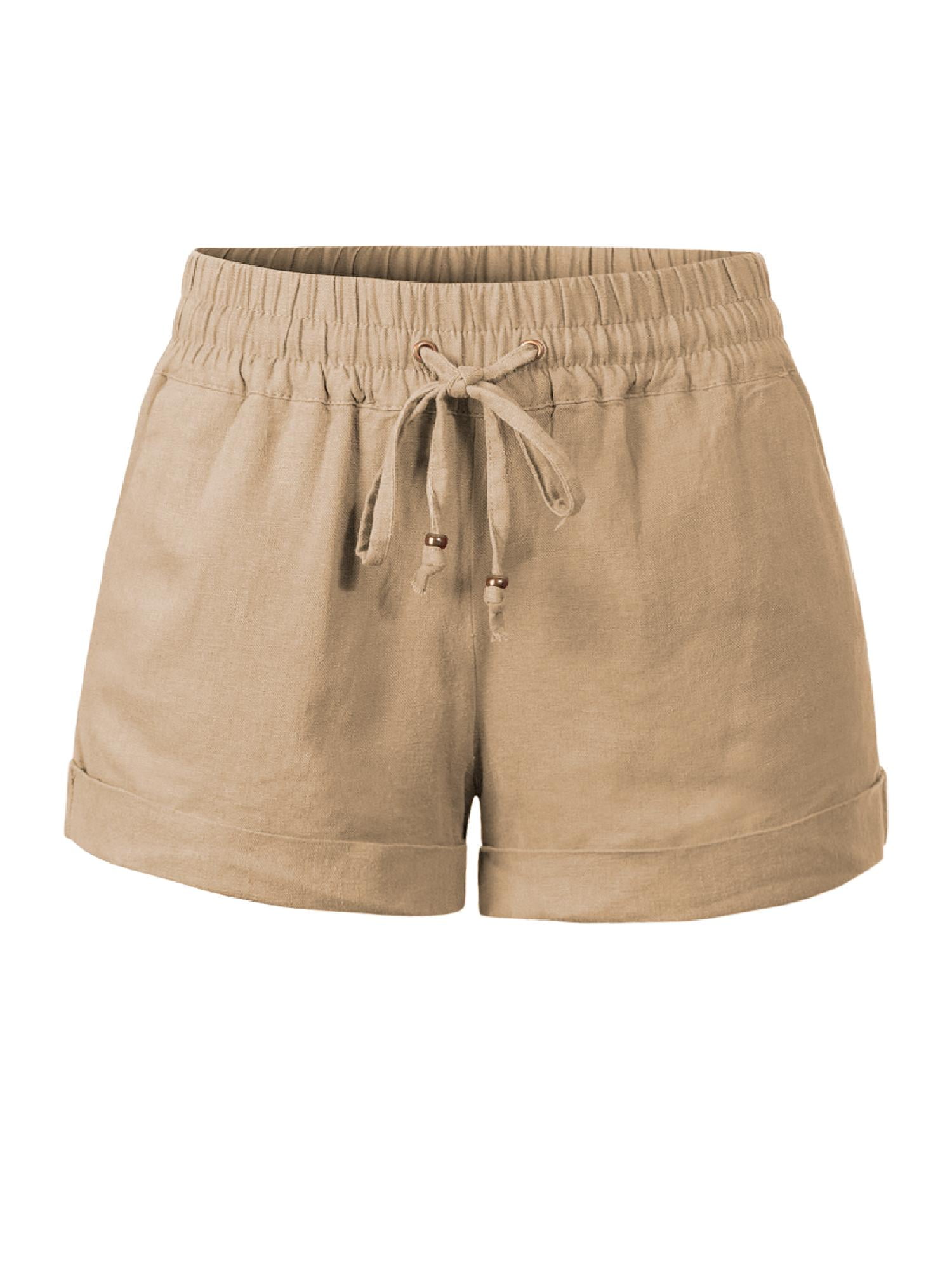 Oaklynn | Women’s Drawstring Waist Shorts with Pockets