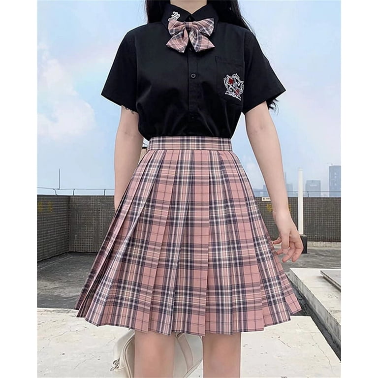 Pleated tennis skirt xayah hot sale