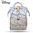 thumbnail image 1 of Disney-Bolsa de pañales Original para bebé, mochila de marca de lujo, bolsa de pañales para bebé de dibujos animados, multifuncional, gran capacidad, nueva, 1 of 4