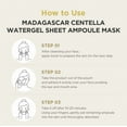 thumbnail image 2 of SKIN1004 Madagascar Centella Watergel Sheet Ampoule Mask (5ea), 2 of 6