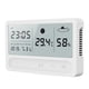 thumbnail image 4 of Reloj de clima digital multifuncional con pantalla LCD táctil, medidor de temperatura y humedad., 4 of 6