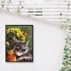 thumbnail image 3 of Cuadros Decorativos 5D bricolaje completo taladro diamante pintura Animal punto de cruz bordado mosaico Kit Likrtyny embutido en tela, 3 of 9