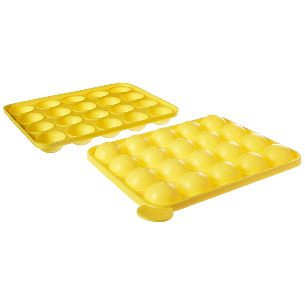 Cake Pops Instant Silicone Baking Pan Set