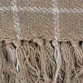 thumbnail image 4 of Stone Checked Plaid Throw, 4 of 7