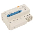 thumbnail image 4 of Disyuntor en miniatura 4P, Disyuntor Pa66 Shell 4500A Capacidad de ruptura Disyuntor de montaje en riel DIN 400V, 4 of 8