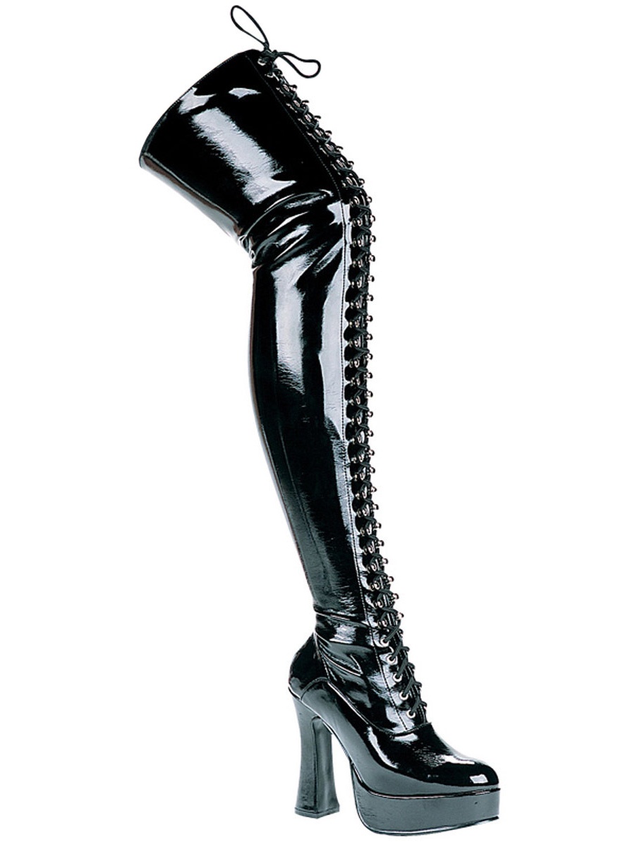 mid thigh high boots